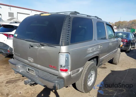 2002 GMC Yukon Slt из США, поврежденный, VIN 1GKEK13Z12R149729